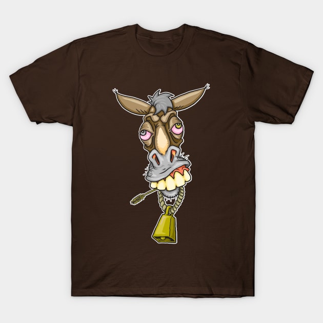 Donkey T-Shirt by Laughin' Bones